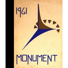 (Reprint) 1961 Yearbook: Washington High School, Cedar Rapids, Iowa
