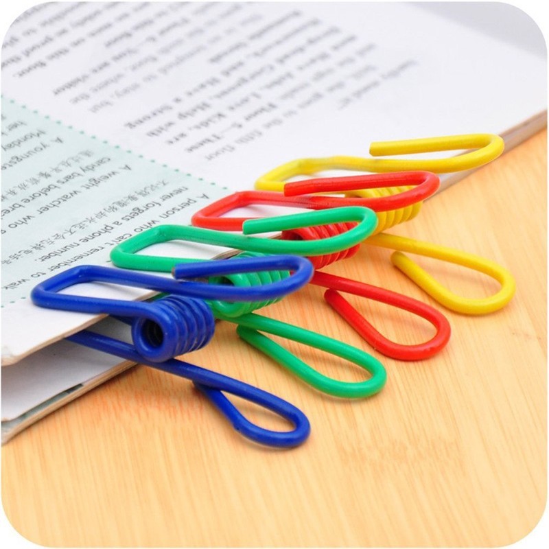 MinniLove Clips, Heavy Duty Multipurpose Clothespins, Strong, Rustproof, Durable, Cute