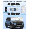 for Toyota Land Cruiser Prado 250 2024-2026 Car Window Shades,