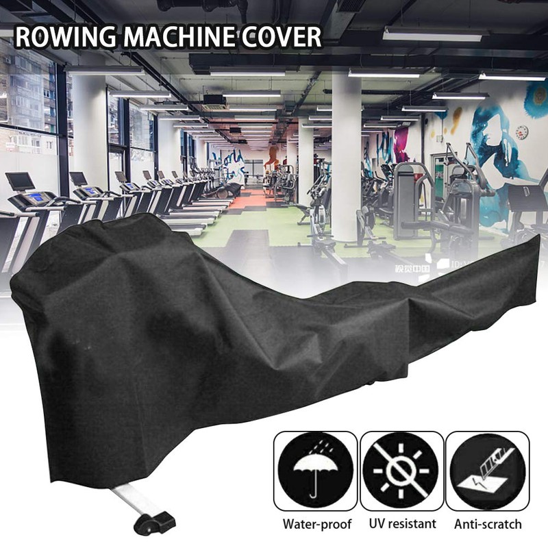 DASNTERED Rowing Machine Cover - Durable Rowing Machine Cover, Scratch