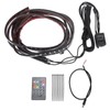 Car Underglow Light Kit Sound Control LED Ambient Light with