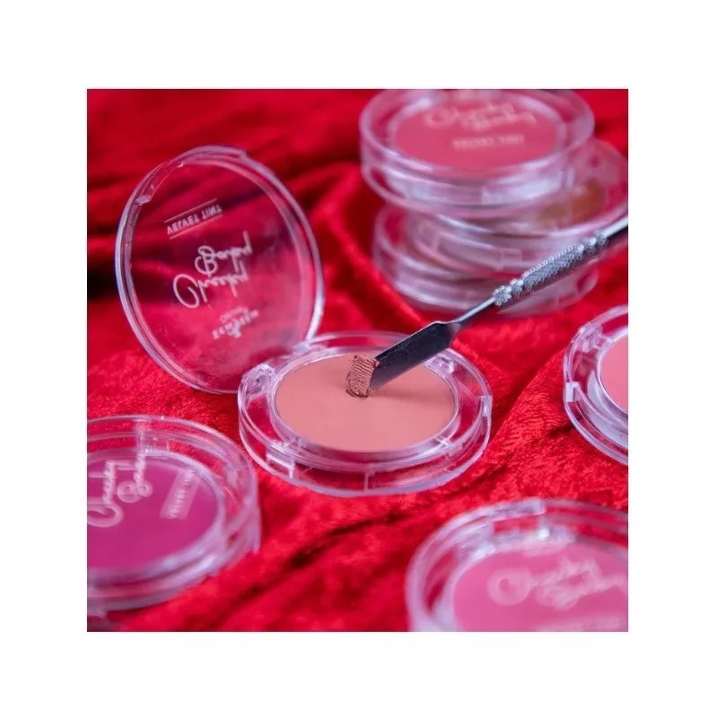 Italia Deluxe Cheeky Baby Rubor Velvet Tint Crema Terminado En