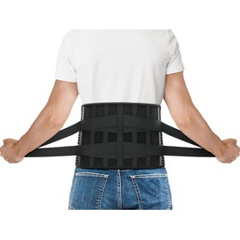 Tech Therapeutics Postural Therapeutic Support, Back Brace, Adjustable Size, L-XL