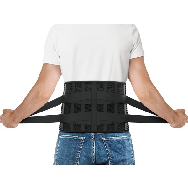 Tech Therapeutics Postural Therapeutic Support, Back Brace, Adjustable Size, L-XL