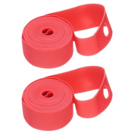 sourcing map 2pcs Bicycle Rim Strip 700C x 18mm PVC Bike Tire Liner Bicycle Wheel Rim Tape Inner Tube Tape Anti-Scratched Guard Cushion Pad Protector for Road MTB Mountain Bike