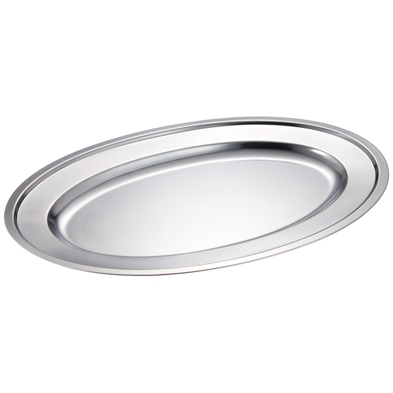 Sushi Metal Industry 18-0 Side Plate 14"