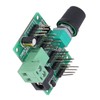 Kadimendium PWM Fan Controller FC-D012-P006 2K-50KHZ Adjustable 100W 3.2mm Installation