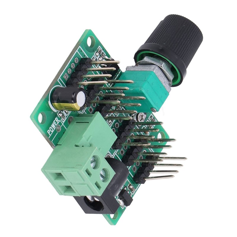 Kadimendium PWM Fan Controller FC-D012-P006 2K-50KHZ Adjustable 100W 3.2mm Installation