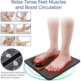 EMS Foot Massager Mat for