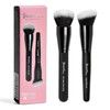Viewart Design Ultimate Blending Makeup Brush with Liquid Blusher Brush