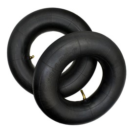 QsEzDo 3.50/4.00-6 Inner Tube (2 Pack), with TR87 Bent Valve Stem, Fits 4.10/3.50-6 13x4.00-6 13x5.00-6 145/70-6