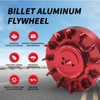 Speedway Billet Aluminum Flywheel For Predator 196cc, 212cc NonHemi Cast,For