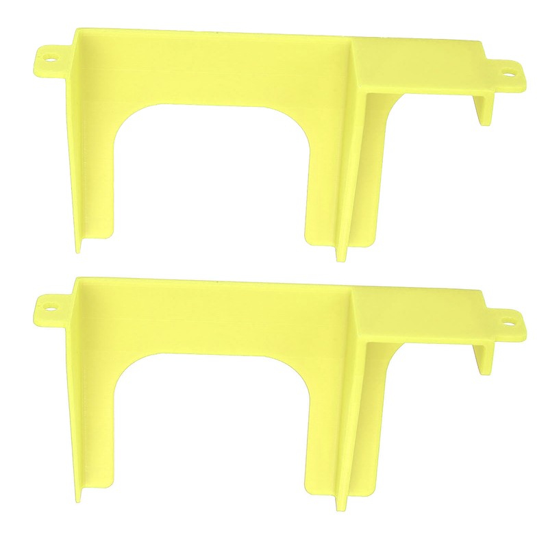 2pcs 2.5in Hard Drive Bracket HDD SSD 3D Printed Bracket