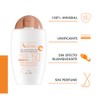 Avene Protector Solar Facial FPS50 con Color, Piel Sensible