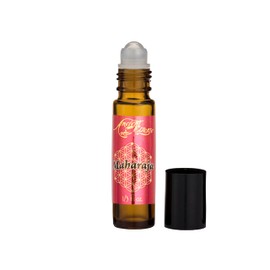 Ancient Essence Maharaja Roll On Essential Oil a Delicate Patchouli Blended with Myrrh and Amber Adorn Yourself with Confidence Self Care Luxury (1/3 FL OZ)