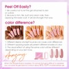 ROSALIND Poly Nail Gel Colors Kit -14 Colors +72 Nail