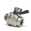 EZ-106(14mm-1.5) EZ Oil Drain Valve with removable L-Shape Hose End