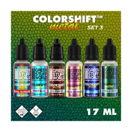 Green Stuff World Chameleon Acrylic Paint Set 3