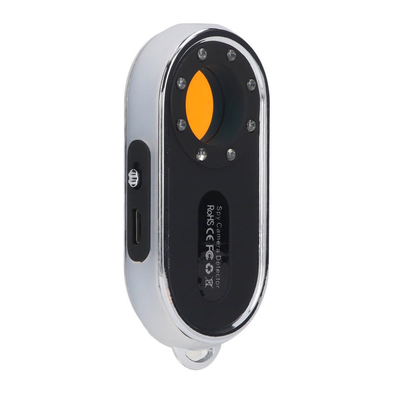 Infrared Camera Detector Audible Visual Alarm Wireless LED Anti Spy
