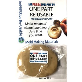 Impressive Re-usable Molding Putty (3 oz. (84 g))