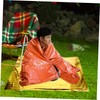 BESPORTBLE Survival Warm Sleeping Bag Emergency Blanket Multi-use Camping Outdoor