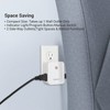 DEWENWILS 2 Side Outlets Remote Control Outlet with 2 Remotes