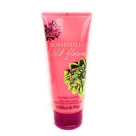 Victoria's Secret Velvet Body Cream Bombshell Wildflower 6.75 oz