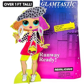L.O.L. Surprise! LOL OMG Ultimate Dress Up Designer. Decorate 6 Dolls. 100 Accessories. DIY Kit