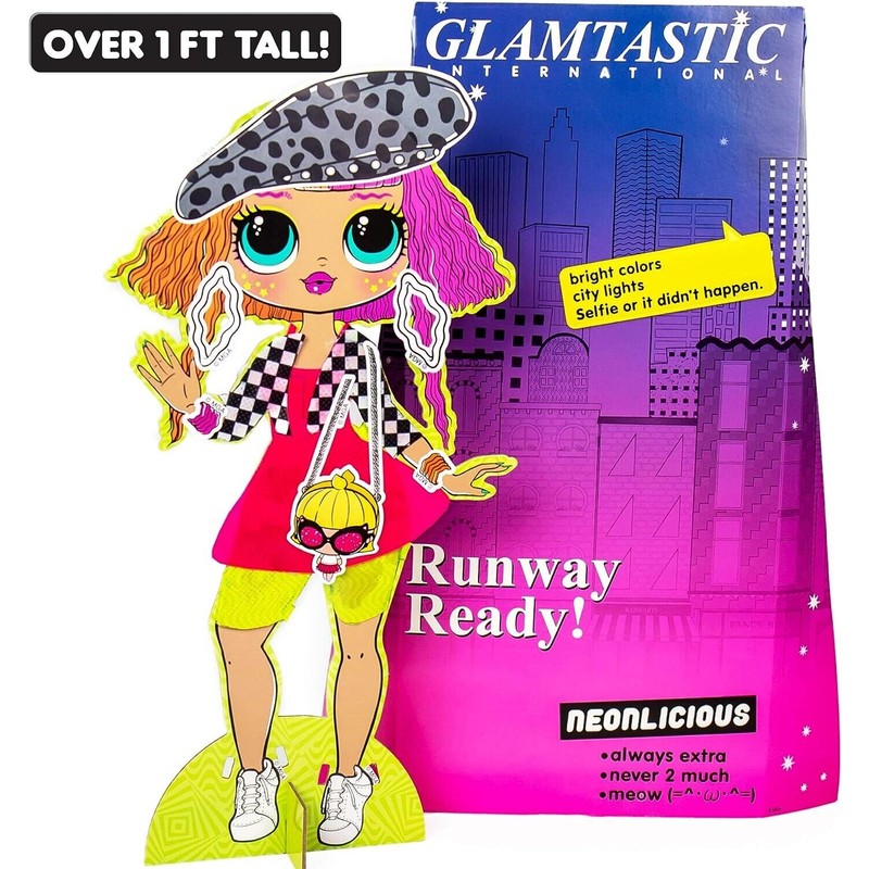 L.O.L. Surprise! LOL OMG Ultimate Dress Up Designer. Decorate 6