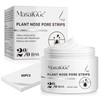 Blackhead Remover Mask 2% BHA Peel Off Kit for Nose