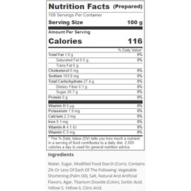 By The Cup Bavarian Cream Pie & Pastry Filling, 2 Pound