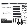 Rockville RockNRide (2) 300W Powered Bluetooth Motorcycle Handlebar Speakers, 4