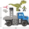Fisher-Price Imaginext Jurassic World Dominion Toy, Break Out Dino Hauler