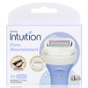 Intuition Pure Nourishment Women's Epilator Coconut Razor Blades, 3 Pack, 1 Piece / 인튜이션 퓨어 너뤼시먼트 여성 제모기 코코넛 면도날, 3개입, 1개