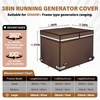 Running Generator Cover. Running Generator Cover, 38x28x27 Inch.