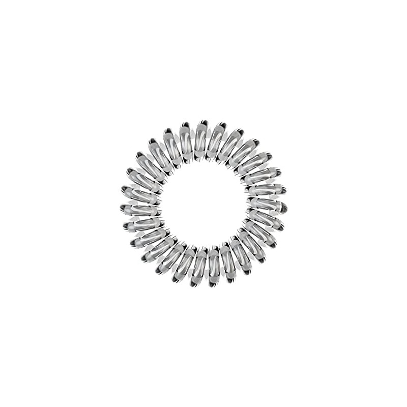 invisibobble Power Traceless Hair Ring, Crystal Clear