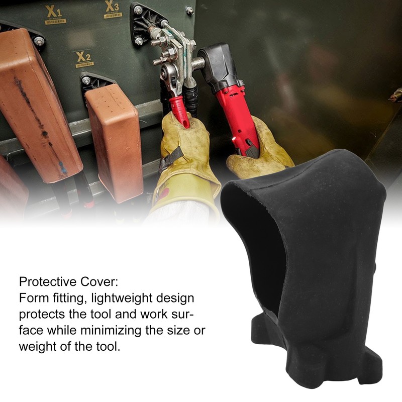 Right Angle Impact Wrench Protective Boot Rubber 49‑16‑2564 for 2564‑20