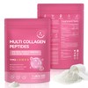 Multi Collagen Peptides Powder 16oz, Unflavored Hydrolyzed Collagen Types I,