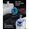 Bcofo PC Controller, Wireless Controller with Hall Joysticks/Hall Triggers/RGB Lighting
