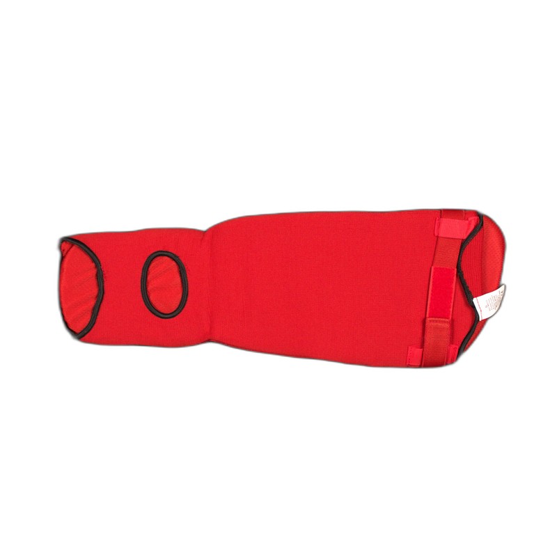 METAL BOXE MB153 Shin/Foot Guards red red Size:M