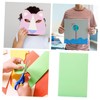 DOITOOL 10Pcs Large Blank Foam Board Craft Boards for DIY