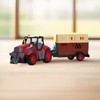RC Farm Tractor Toy Educational Rechargeable Remote Control Electronic Farm