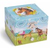 Jewelkeeper Girl's Musical Jewelry Storage Box Pullout Drawer, Horse and