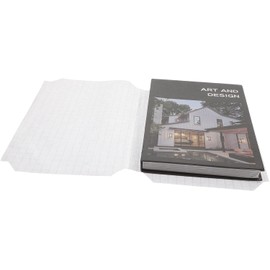 20 Forros Adhesivos Transparentes Para Libros 13.38X9.84In Películas Protectoras Impermeables Autoadhesivas Para Oficina Escuela Y Hogar