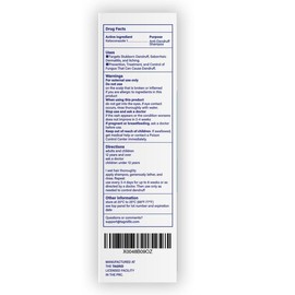 TAGRID Scalp Support Shampoo - 1% Ketoconazole Formula for Everyday Use, 8.4oz