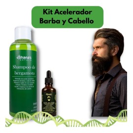Bálsamo Aceite + Bergamota500ml Gratis + Acondicionador