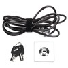 POCREATION Candado de Cable para Computadora Portátil, Candado para Computadora