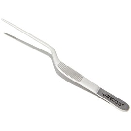 Arcos Gadgets Professionali - Pinza per Servire - Acciaio Inossidabile 140 mm - Colore Grigio