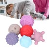 Soft Rubber Building Blocks DIY Infants Toddlers Manual Brain Relief