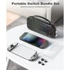 Spican Switch 2 Accessories Bundle 4-in-1, Switch Hard Shell Carrying